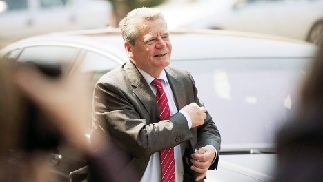 Candidate Gauck blasts ‘timid’ politicians