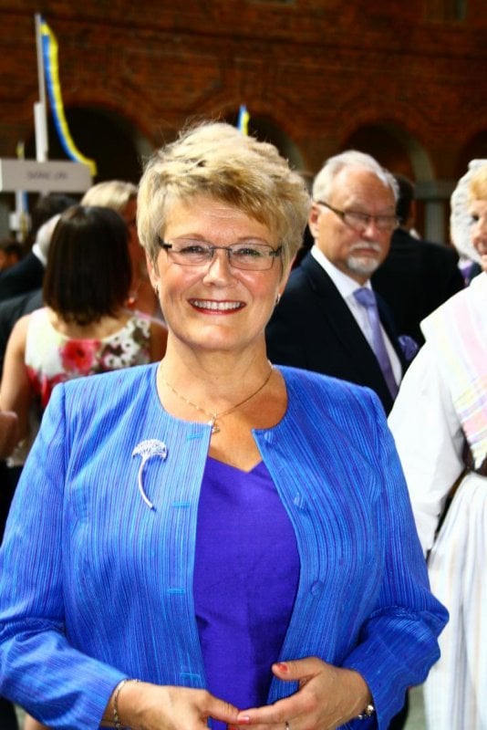 Centre Party leader Maud OlofssonPhoto: Anastasia Pirvu