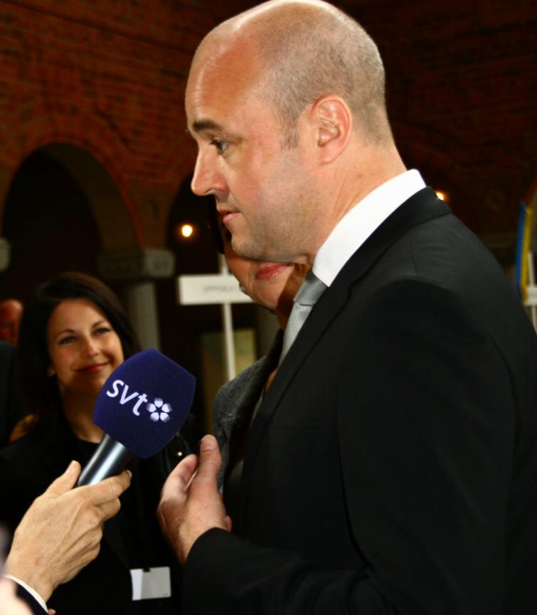 Prime Minister Fredrik ReinfeldtPhoto: Anastasia Pirvu