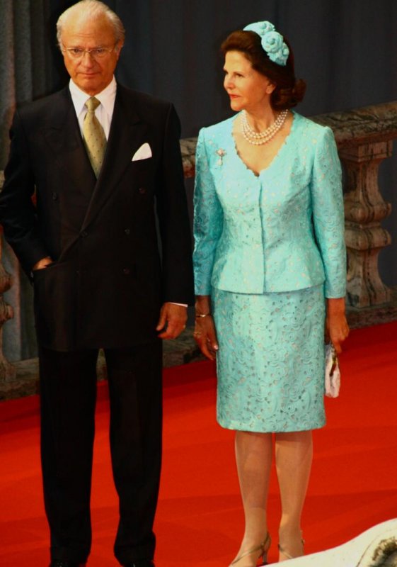 King Carl Gustaf and Queen SilviaPhoto: Anastasia Pirvu