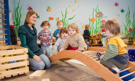 Demand for day care on the rise