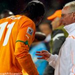 Sven ‘not completely happy’ with draw
