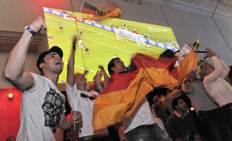 One-third of Germans allowed to watch World Cup at work
