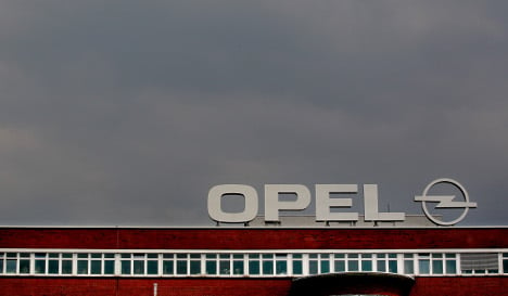 Germany rejects state guarantees for Opel