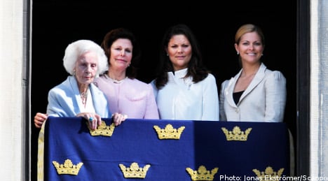 Royal Court: Princess Lilian has Alzheimer's