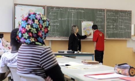 Immigrant children disadvantaged in German schools