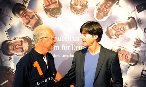 Legendary Beckenbauer backs Germany for semi-finals