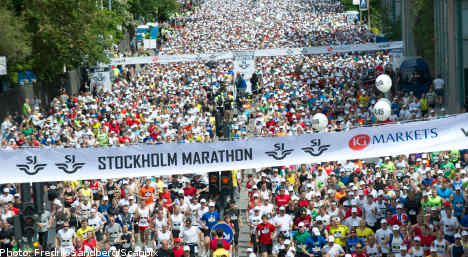 Lagat and Andersson win Stockholm Marathon