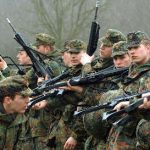 Military plans exclude conscripts
