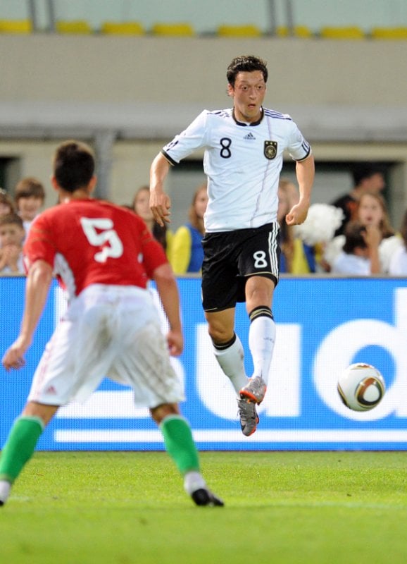 Mesut Özil<br>Mesut Özil, 21, is considered to be Germany's new "number 10." His inventive and skilled play made Joachim Löw take notice after the success of the German team in the 2009 Eurpoean UEFA U21 championship and the Werder Bremen midfielder looks likely to start at either left wing or in a withdrawn striker role.Photo: DPA