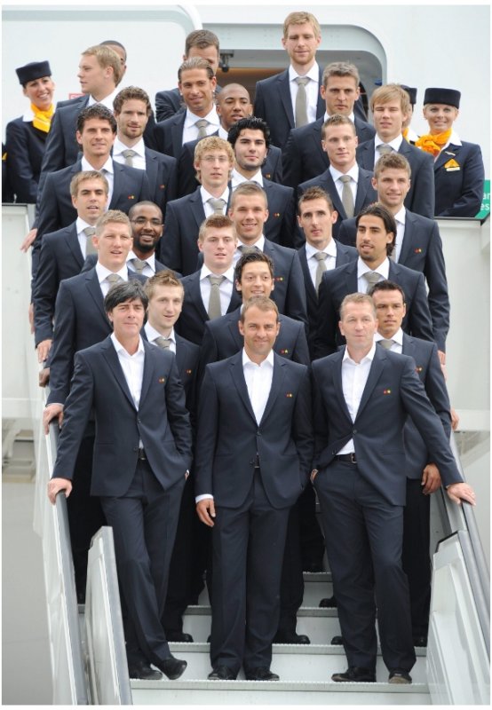 Meet Germany’s 2010 World Cup team