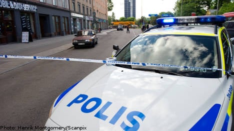 Man shot in central Stockholm
