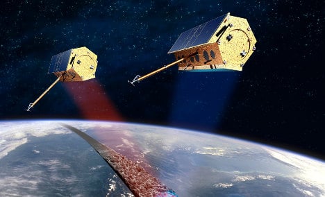 German satellite blasts off to create new 3-D earth model
