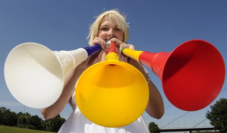 Vuvuzela resellers eye World Cup gold in Europe