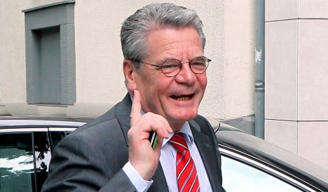 Voters favour Gauck for president