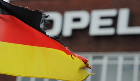 Merkel says states ready to help Opel