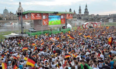 Where to watch World Cup matches in Germany