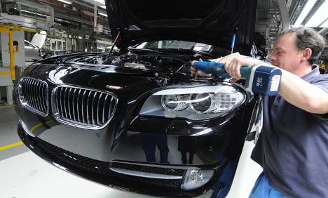 BMW and Daimler ramp up amid surging demand