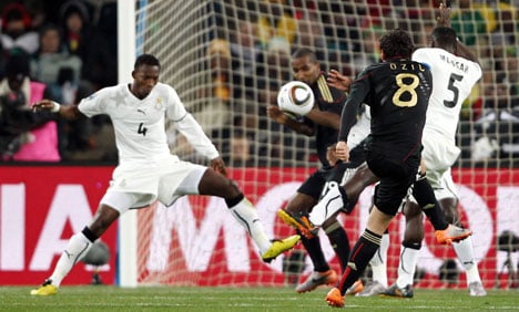 Germany beat Ghana to advance to final 16