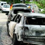 More cars burned in Hamburg