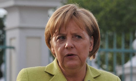 Merkel refutes Obama on G20 fiscal policy