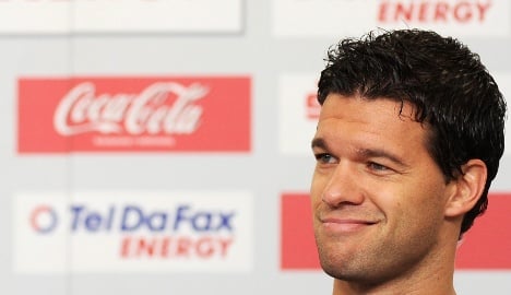 ‘I’m the captain,’ insists angry Ballack
