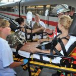 Victims of train AC meltdown paid €500