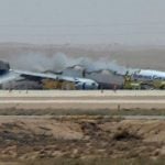 Lufthansa cargo plane crashes in Saudi Arabia