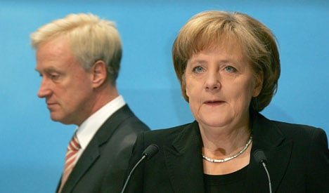 Merkel lonely at top as another ally departs