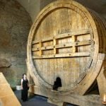 Behemoth wine barrel to be tapped after 400 years