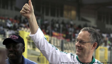 Lagerbäck spurns chance to keep coaching Nigeria