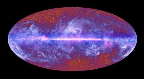 Space probe captures echoes of Big Bang