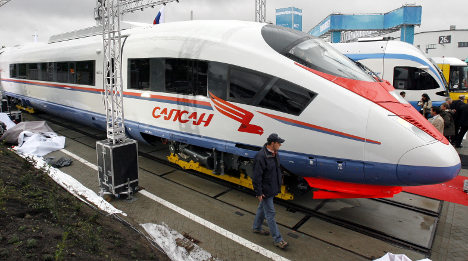 Siemens said to secure major Russian rail deal