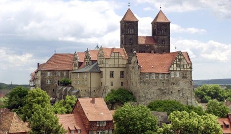 Combing through Quedlinburg's charms