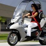 BMW and Daimler planning electric city scooters
