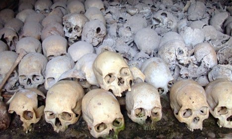 Rwandan man arrested on genocide charge