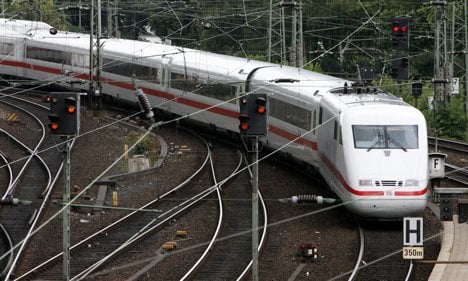 Deutsche Bahn plans massive investments