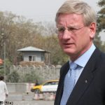 Bildt urges civilian changes in Afghanistan
