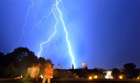 Deadly storms batter western Germany