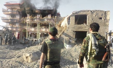 German killed in Kunduz aid compound attack
