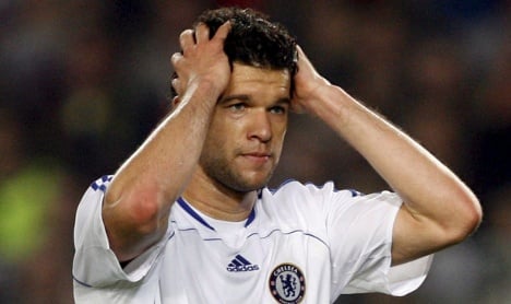 Ballack's agent brands national players 'queers'