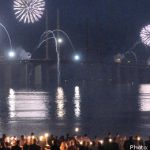 Malmö celebrates as Öresund bridge turns 10