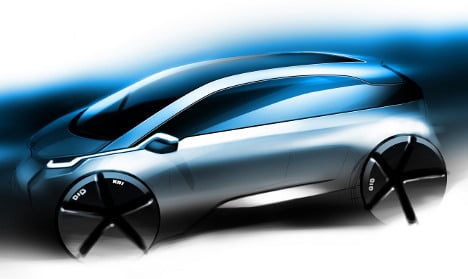 BMW announces carbon fibre electric car