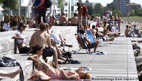 Hottest day since 1994 reaches 34.5 degrees