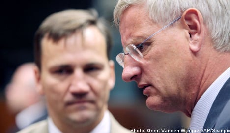 Bildt: ‘No sensations’ in big US leak