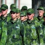 Military service comes to an end in Sweden