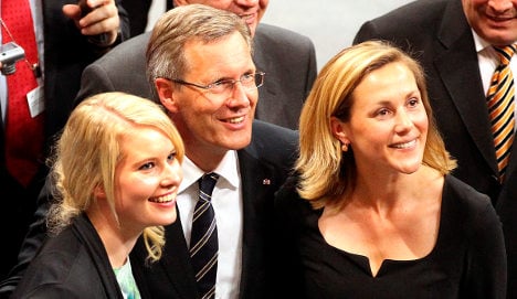 Christian Wulff: From Merkel rival to youngest president