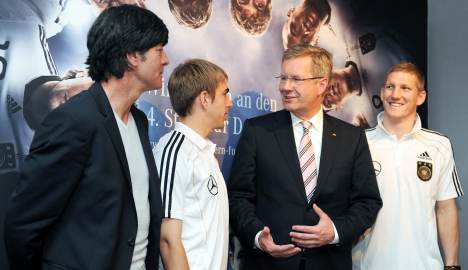 German president to honour Löw and team as ‘ambassadors’