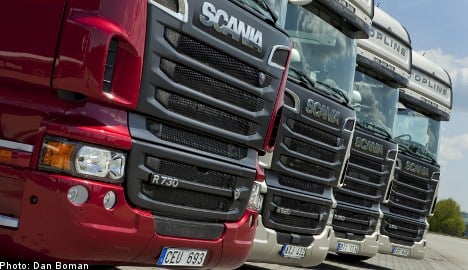 Truckmaker Scania posts surprise Q2 results