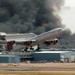 Heathrow fire has ‘no effect’ on Sweden flights